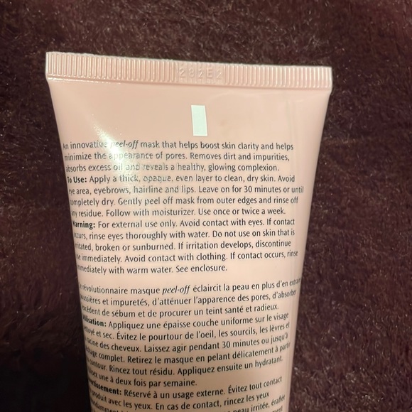 Boscia Luminizing Pink Peel-Off Mask - New without box - Picture 4 of 4